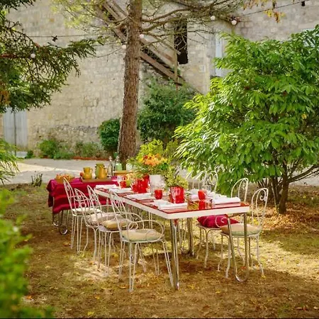 Le Castel Pierre - 7ch&7sdb Avec Clim, Piscine Xl, Ping-pong, Salle Fitness Et Sauna Pour 15 Personnes 4* Lagraulet-du-Gers