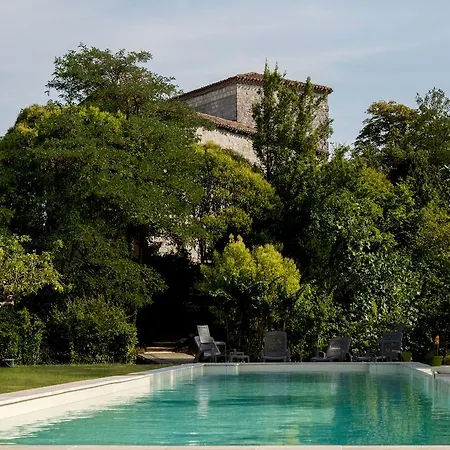 Hotel Le Castel Pierre - 7ch&7sdb Avec Clim, Piscine Xl, Ping-pong, Salle Fitness Et Sauna Pour 15 Personnes
