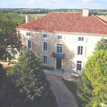 Hotel Le Castel Pierre - 7ch&7sdb Avec Clim, Piscine Xl, Ping-pong, Salle Fitness Et Sauna Pour 15 Personnes 4*