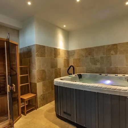 Hotel Le Castel Pierre - 7ch&7sdb Avec Clim, Piscine Xl, Ping-pong, Salle Fitness Et Sauna Pour 15 Personnes Lagraulet-du-Gers
