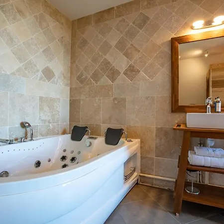Le Castel Pierre - 7ch&7sdb Avec Clim, Piscine Xl, Ping-pong, Salle Fitness Et Sauna Pour 15 Personnes