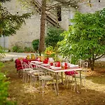 Le Castel Pierre - 7ch&7sdb Avec Clim, Piscine Xl, Ping-pong, Salle Fitness Et Sauna Pour 15 Personnes 4* Lagraulet-du-Gers