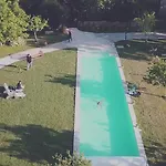 Le Castel Pierre - 7ch&7sdb Avec Clim, Piscine Xl, Ping-pong, Salle Fitness Et Sauna Pour 15 Personnes Отель 4*