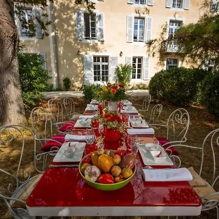 Le Castel Pierre - 7ch&7sdb Avec Clim, Piscine Xl, Salle Fitness Et Sauna Pour 18 Personnes