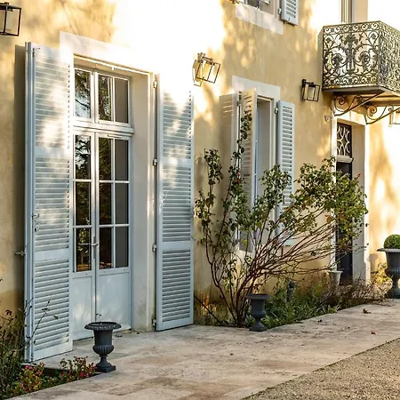 Hotel Le Castel Pierre - 7ch&7sdb Avec Clim, Piscine Xl, Salle Fitness Et Sauna Pour 18 Personnes 4*