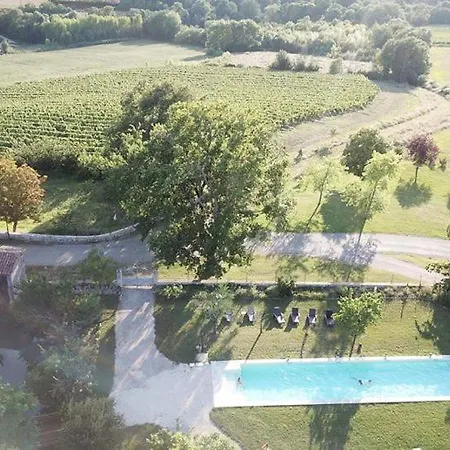 Отель Le Castel Pierre - 7ch&7sdb Avec Clim, Piscine Xl, Ping-pong, Salle Fitness Et Sauna Pour 15 Personnes 4*