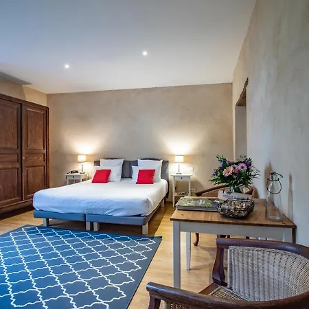 Le Castel Pierre - 7ch&7sdb Avec Clim, Piscine Xl, Salle Fitness Et Sauna Pour 18 Personnes