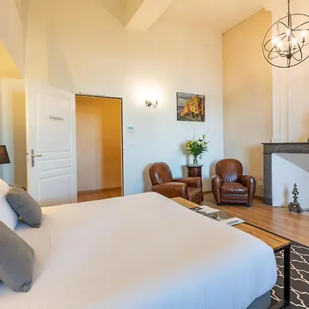 Le Castel Pierre - 7ch&7sdb Avec Clim, Piscine Xl, Ping-pong, Salle Fitness Et Sauna Pour 15 Personnes 4*
