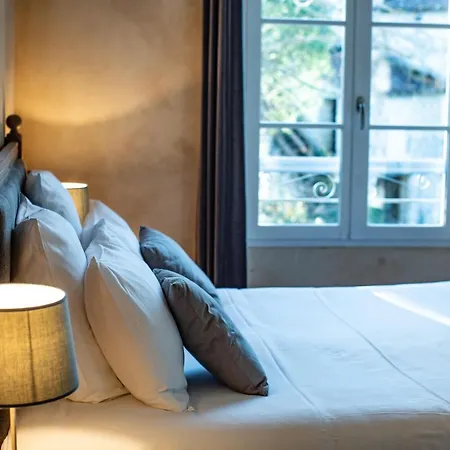 Hotel Le Castel Pierre - 7ch&7sdb Avec Clim, Piscine Xl, Salle Fitness Et Sauna Pour 18 Personnes