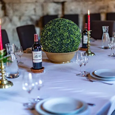 Hotel Le Castel Pierre - 7ch&7sdb Avec Clim, Piscine Xl, Salle Fitness Et Sauna Pour 18 Personnes 4*