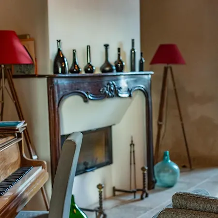 Hotel Le Castel Pierre - 7ch&7sdb Avec Clim, Piscine Xl, Salle Fitness Et Sauna Pour 18 Personnes