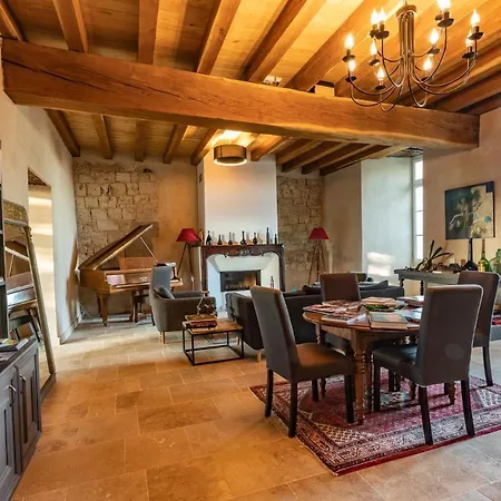 Le Castel Pierre - 7ch&7sdb Avec Clim, Piscine Xl, Salle Fitness Et Sauna Pour 18 Personnes Lagraulet-du-Gers