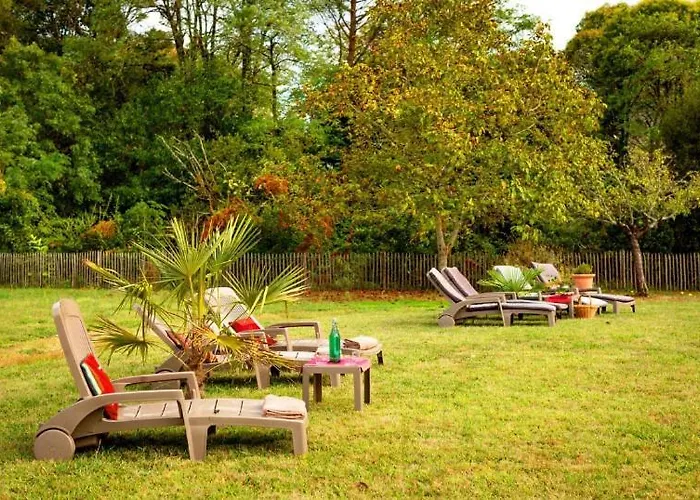 Отель Le Castel Pierre - 7ch&7sdb Avec Clim, Piscine Xl, Ping-pong, Salle Fitness Et Sauna Pour 15 Personnes 4*