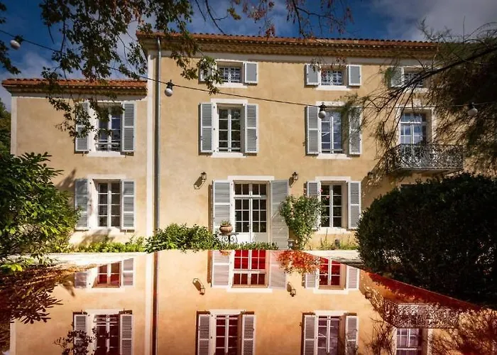 Le Castel Pierre - 7ch&7sdb Avec Clim, Piscine Xl, Ping-pong, Salle Fitness Et Sauna Pour 15 Personnes Hotel 4*