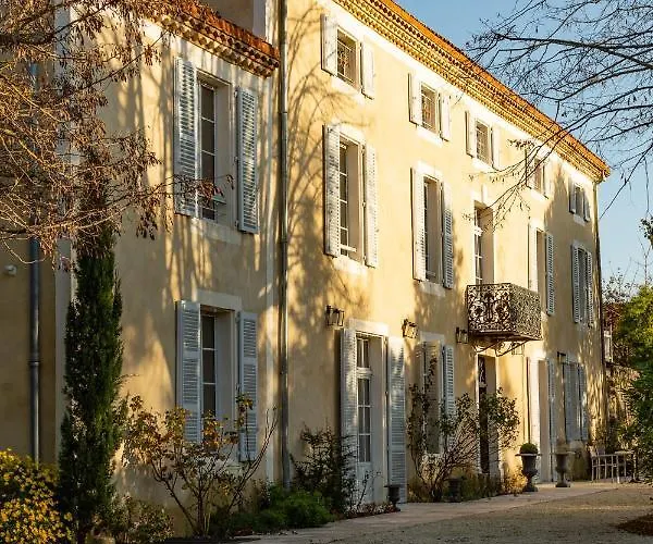 Le Castel Pierre - 7ch&7sdb Avec Clim, Piscine Xl, Salle Fitness Et Sauna Pour 18 Personnes Lagraulet-du-Gers