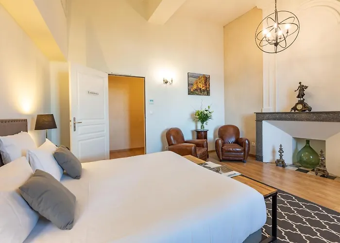 Le Castel Pierre - 7ch&7sdb Avec Clim, Piscine Xl, Ping-pong, Salle Fitness Et Sauna Pour 15 Personnes 4*