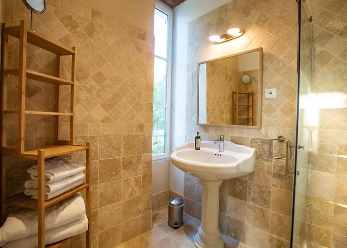 Le Castel Pierre - 7ch&7sdb Avec Clim, Piscine Xl, Ping-pong, Salle Fitness Et Sauna Pour 15 Personnes Lagraulet-du-Gers