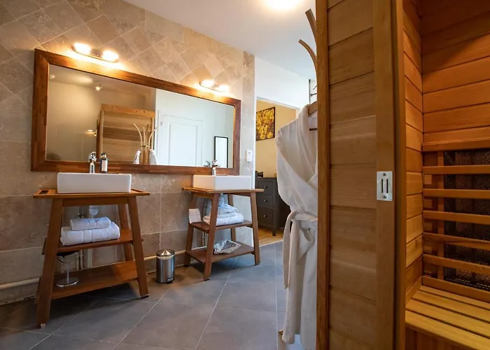 Le Castel Pierre - 7ch&7sdb Avec Clim, Piscine Xl, Ping-pong, Salle Fitness Et Sauna Pour 15 Personnes Hotel