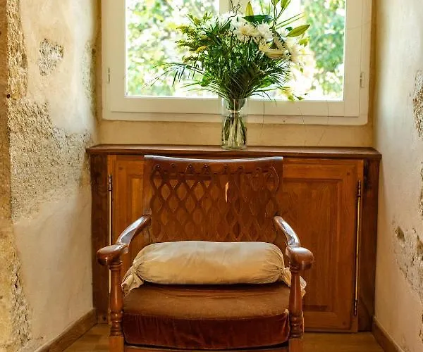 Le Castel Pierre - 7ch&7sdb Avec Clim, Piscine Xl, Ping-pong, Salle Fitness Et Sauna Pour 15 Personnes